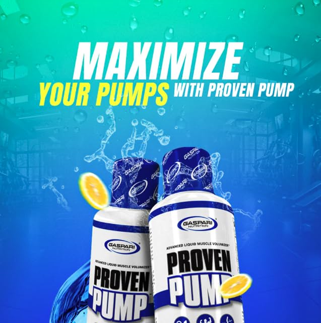 Gaspari Nutrition Proven Pump Advanced Liquid Muscle Volumizer - 16 Fl Oz - image 4