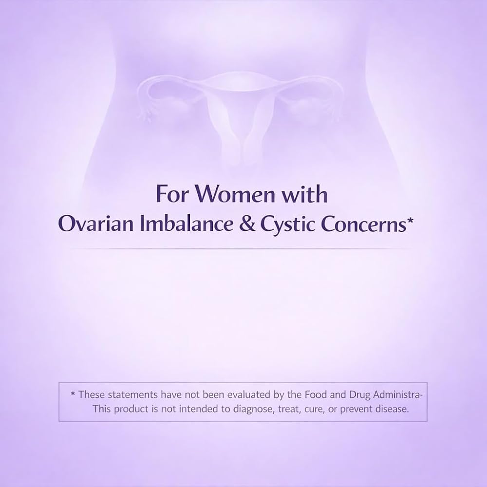 LIG Health Care Ovarian Health Herbal Supplement - 60 Tablets - image 2