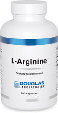 Douglas Laboratories L-Arginine Amino Acid - 100 Capsules