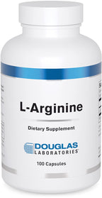 Douglas Laboratories L-Arginine Amino Acid - 100 Capsules