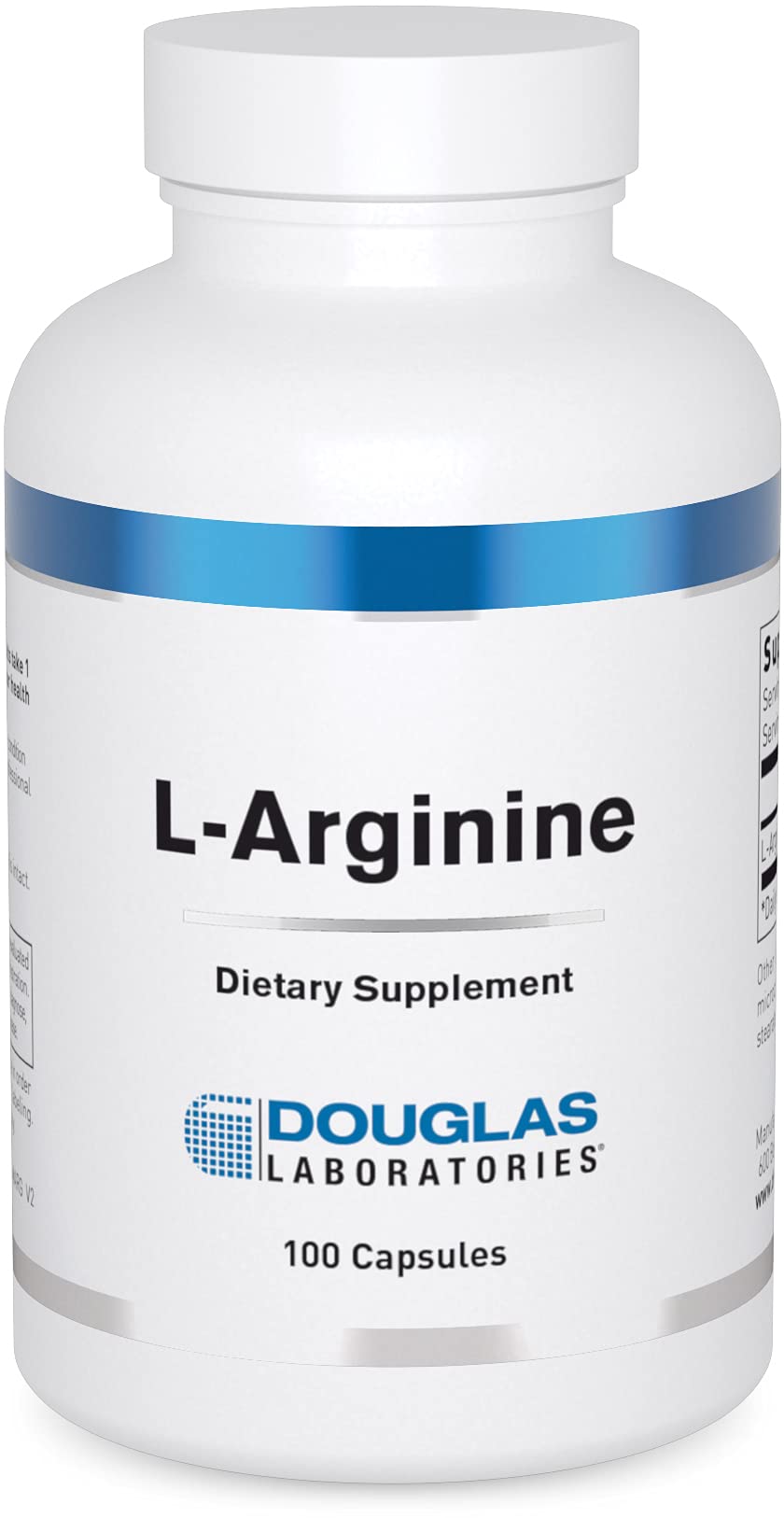 Douglas Laboratories L-Arginine Amino Acid - 100 Capsules