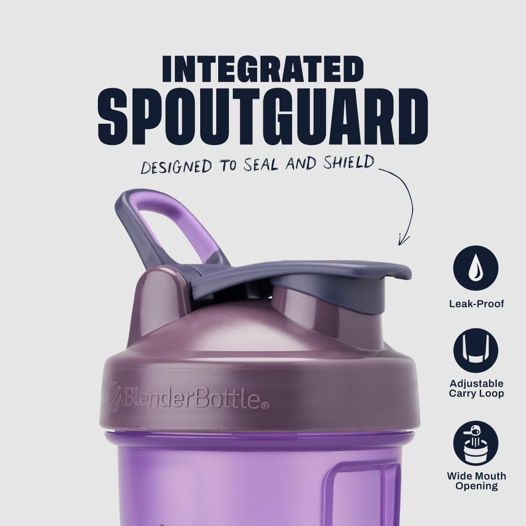 BlenderBottle Classic V2 Shaker Bottle Perfect for Protein Shakes