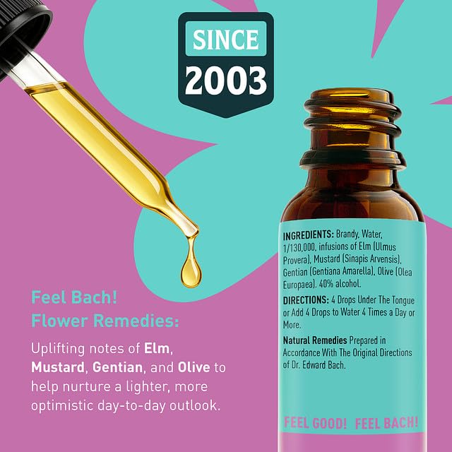 Feel Bach! Natural Homeopathic Flower Essences for Fast Emergency