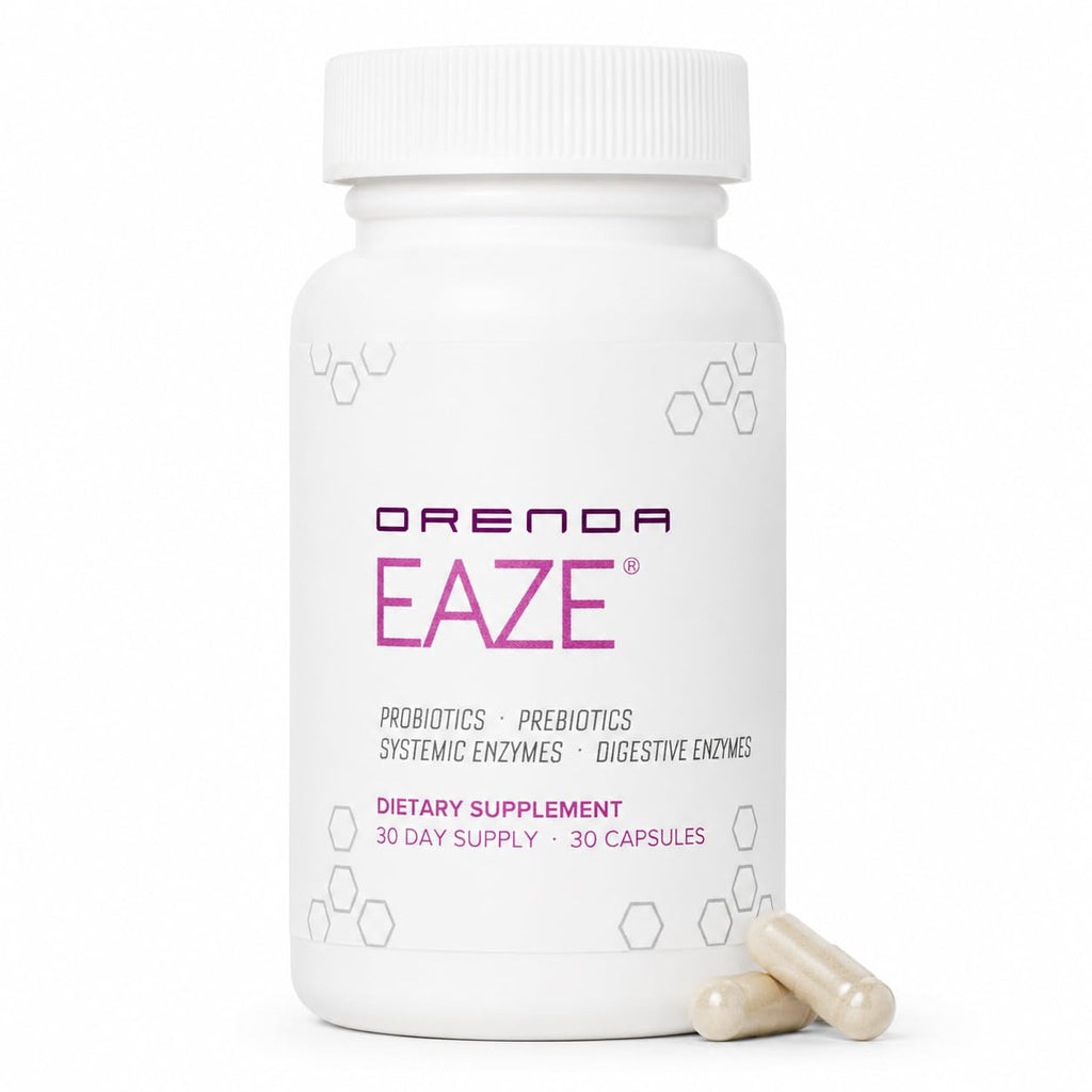 Orenda Eaze 6-in-1 Gut Health Pre Pro Postbiotic - 30 Capsules