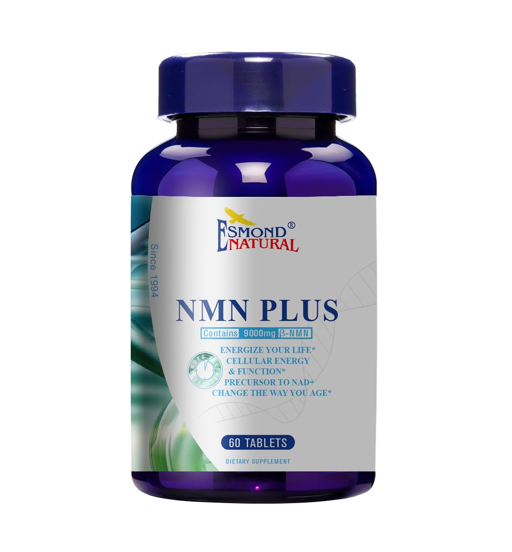 Esmond Natural NMN Plus 300mg Resveratrol - 60 Tablets