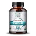 Just Jaivik Organic Haritaki 750mg - 90 Tablets