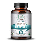 Just Jaivik Organic Haritaki 750mg - 90 Tablets