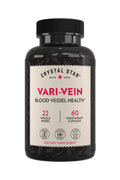 Crystal Star Vari-Vein Herbal Circulation Support - 60 Capsules