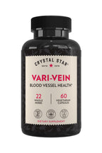 Crystal Star Vari-Vein Herbal Circulation Support - 60 Capsules
