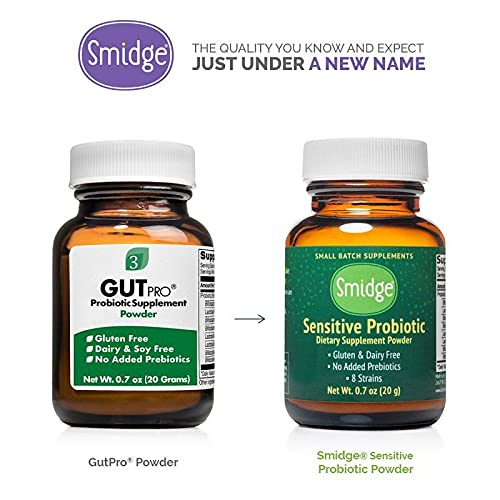 Smidge Sensitive Probiotic Powder - 1,000 Servings - image 5