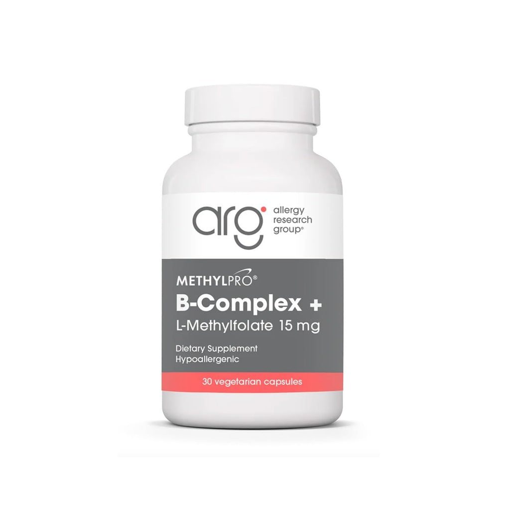 MethylPro B Complex with L-Methylfolate 15 mg - 30 Capsules