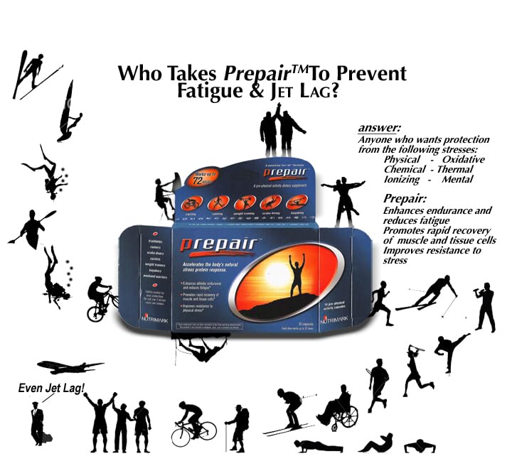 Prepair Fatigue, Exhaustion, Jet Lag Formula - 1 Count - image 2
