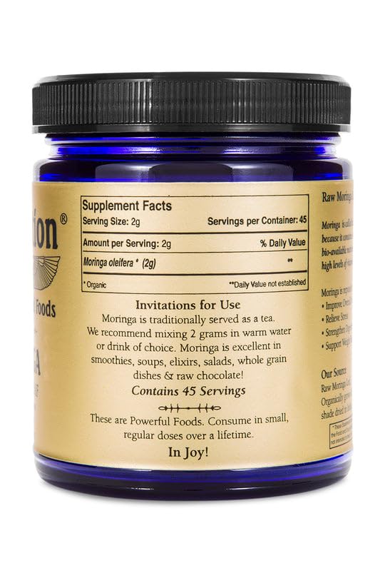 Sun Potion Organic Moringa Leaf Powder - 90g - image 2