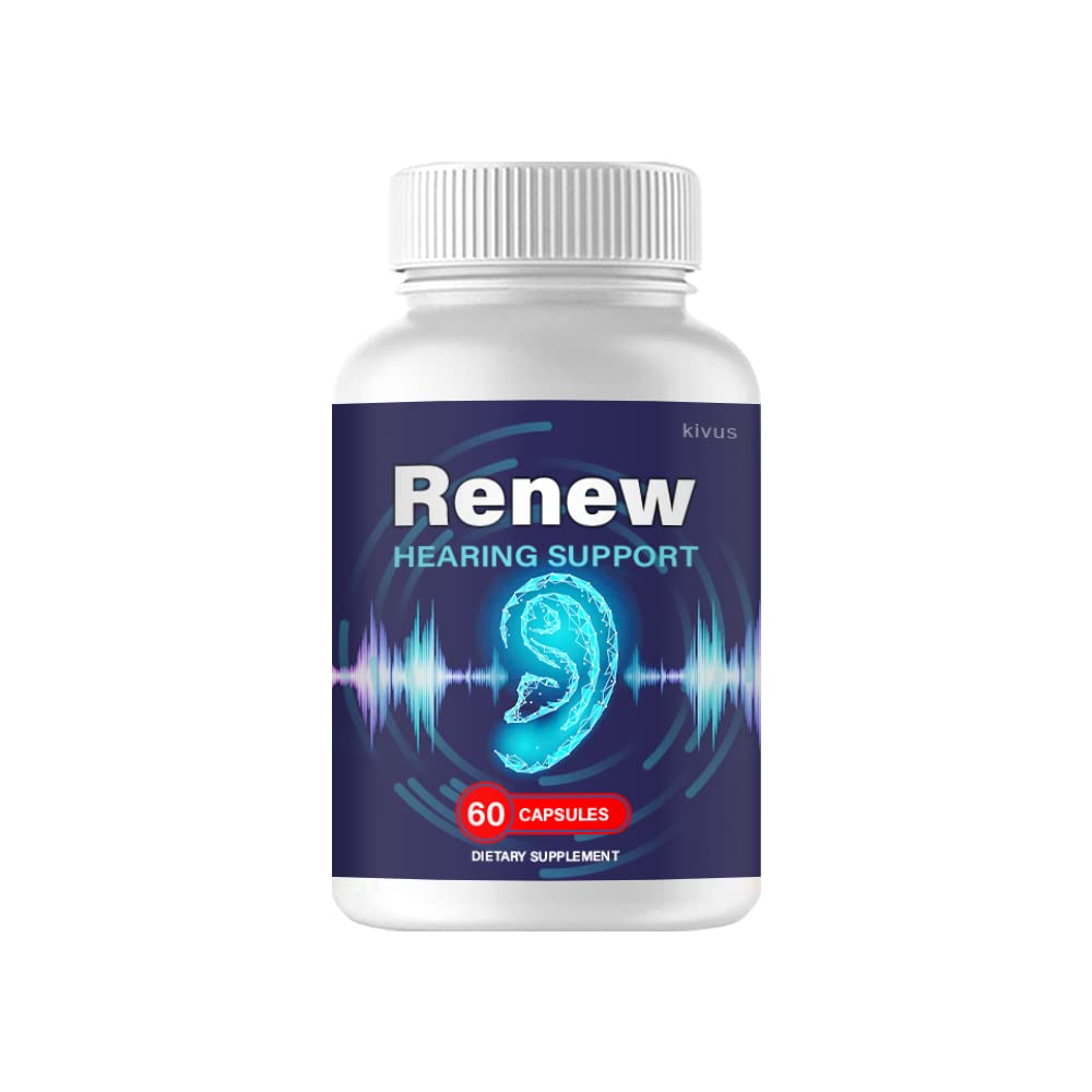Kivus Renew Hearing Support Supplement - 60 Capsules