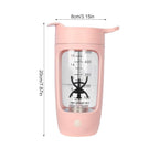 Nuytghr Protein Shake Mixer Mixer Cup Shaker Cups USB Rechargeable