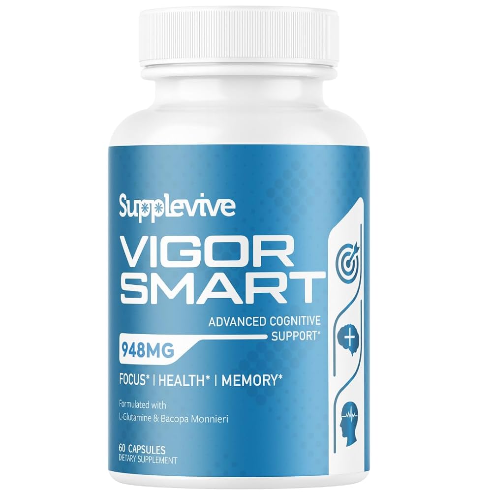 Supplevive Vigor Smart - Premium Nootropic Brain Supplement