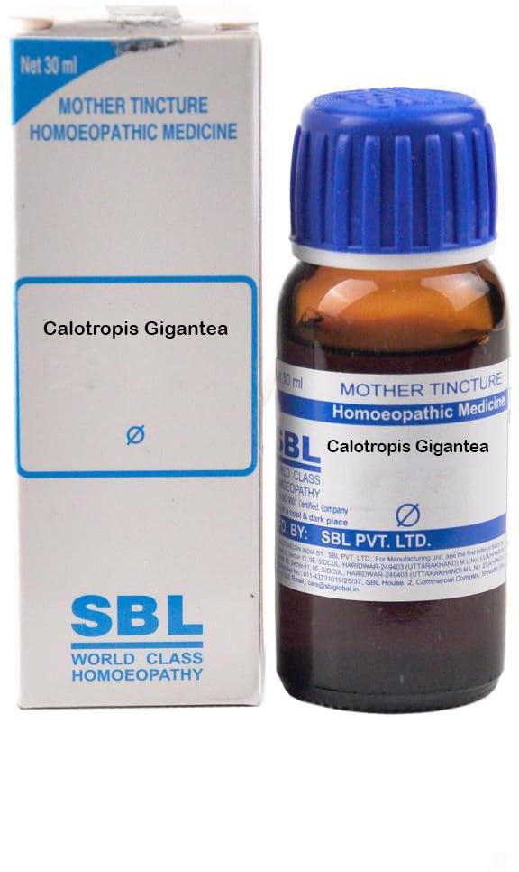 Happy heal SBL Calotropis Gigantea Q Mother Tincture - 30 ml
