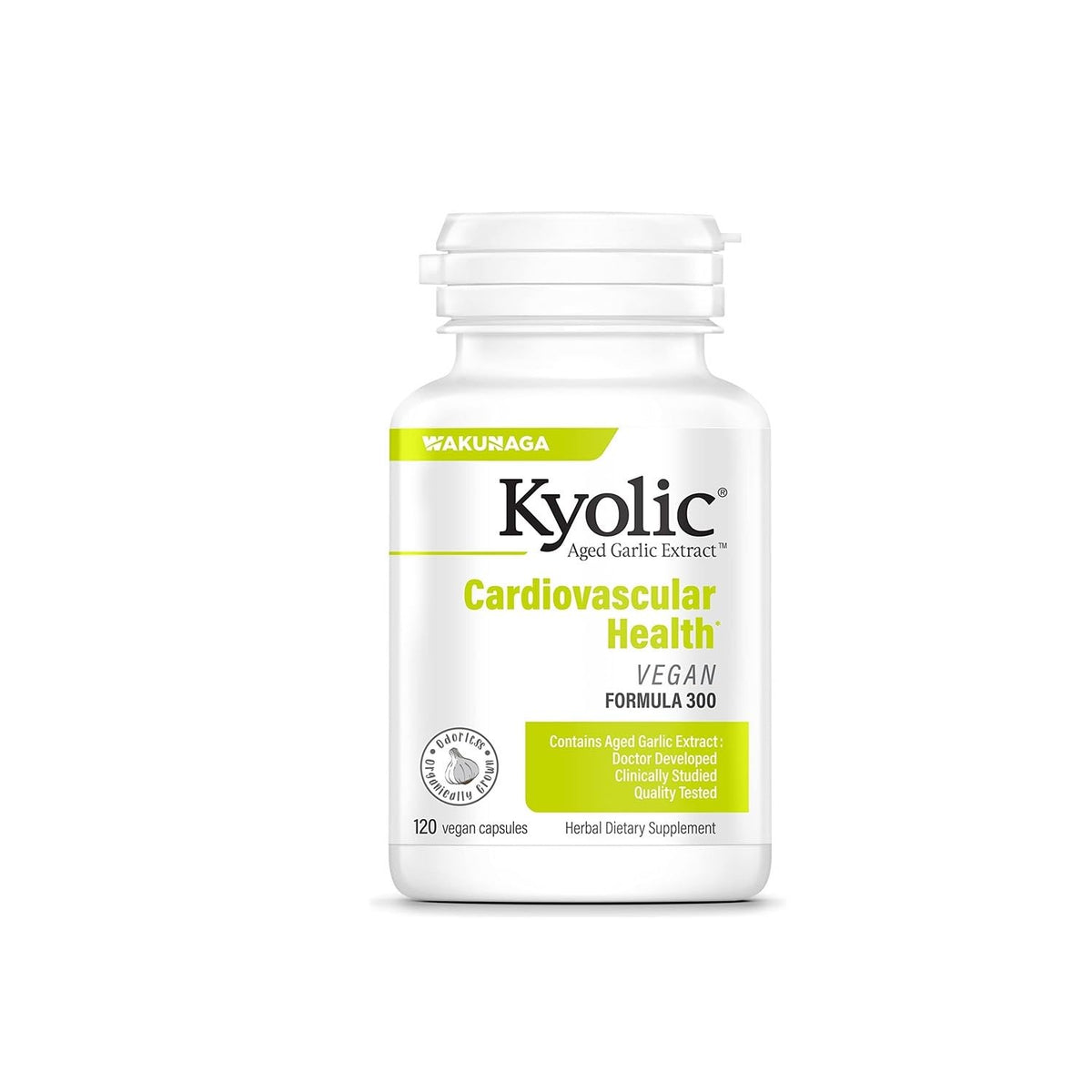 Kyolic Aged Garlic Extract Formula 300 - Cardiovascular Health