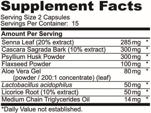 Research Labs 15 Day Colon Cleanse & Detox for Less Bloat Flat Tummy - image 4