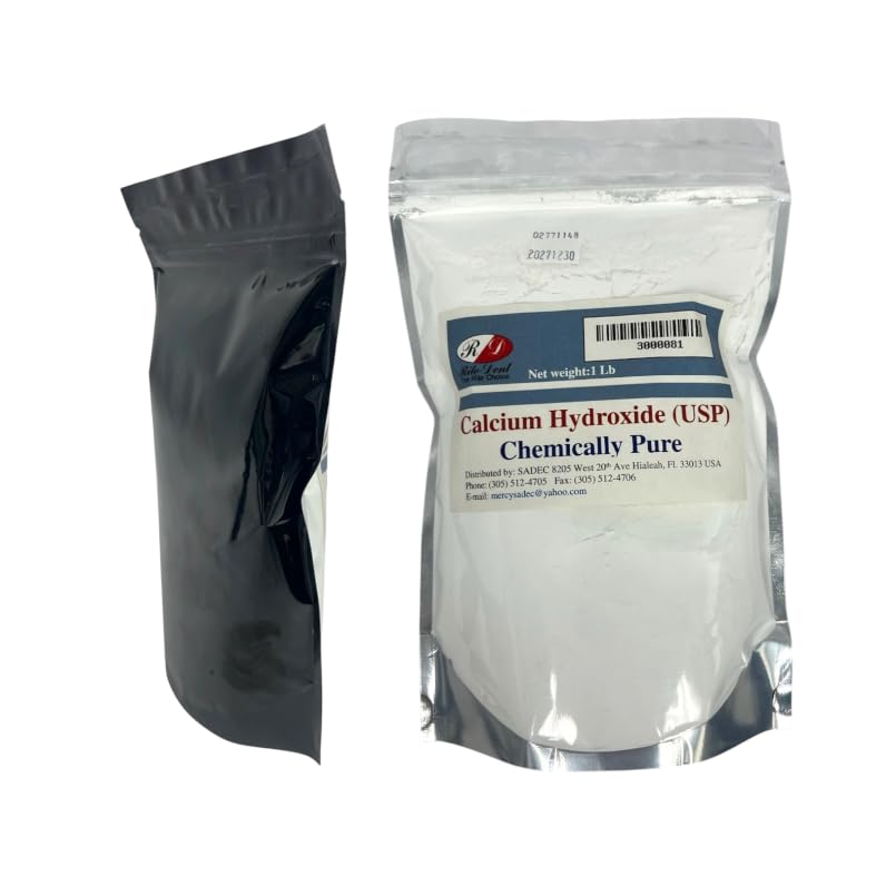 House Brand Calcium Hydroxide USP - 1 lb - image 2
