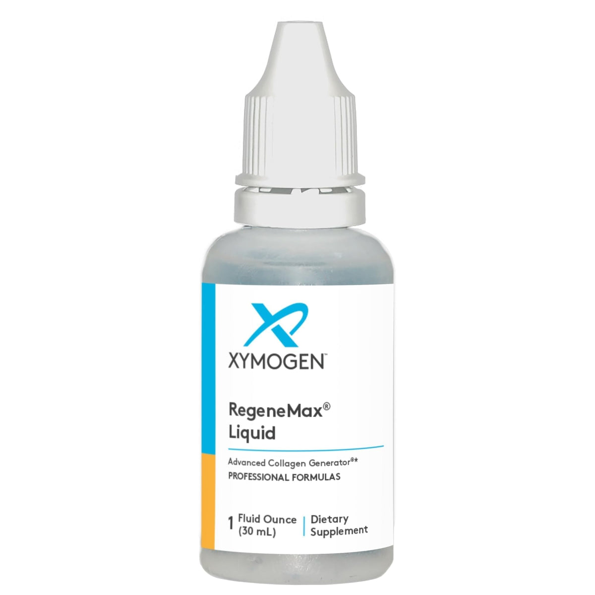 XYMOGEN RegeneMax Liquid Collagen & Beauty Support - 1 fl oz