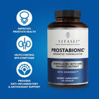 VITASEI Prostabionic Prostate Dietary Supplements for Men W/Saw
