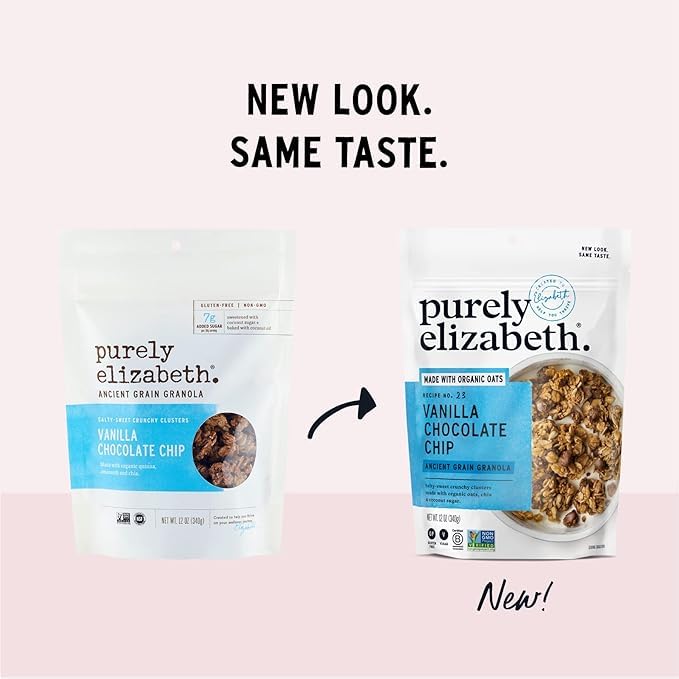 Nutri Health One Collagen Bundle with Purely Elizabeth Granola - 22 oz - image 2