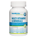 NutriBiotic Multi Vitamins & Minerals - 90 Capsules
