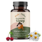 Peak + Valley Natural Sleep Aid for Adults - 60 Capsules