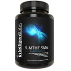 Intelligent Labs 5-MTHF Methylfolate 5mg Quatrefolic - 60 Capsules