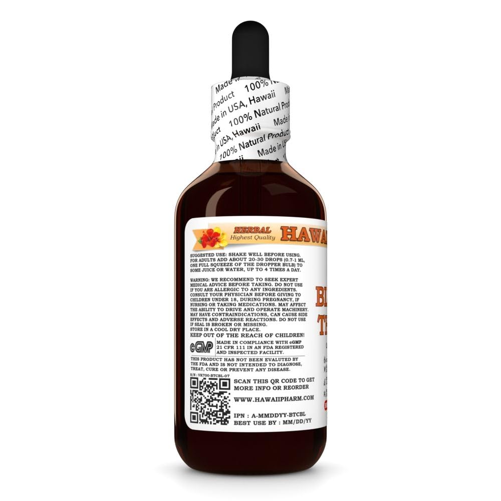 Hawaii Pharm Blessed Thistle (Cnicus benedictus) Leaf Liquid Extract