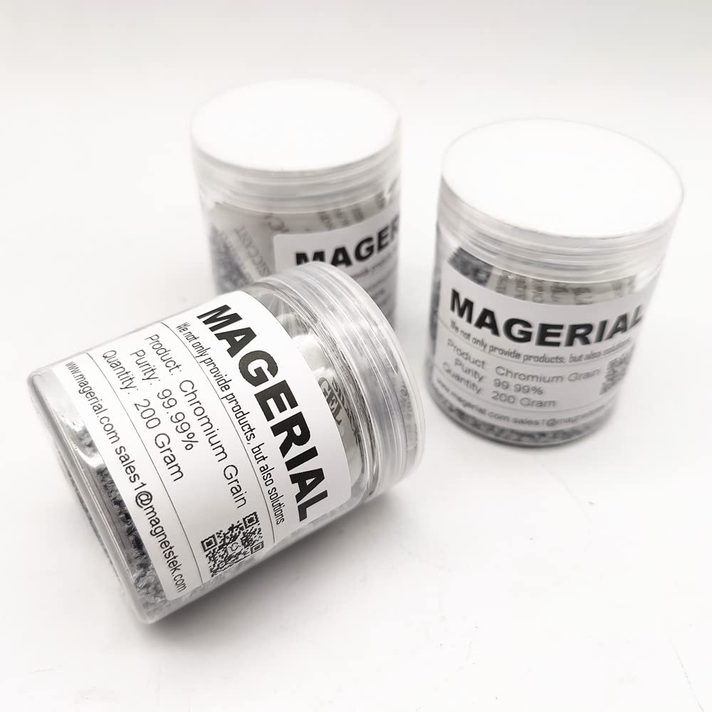 Magerial Chromium 99.99% Evaporation Material - 200 Grams - image 5