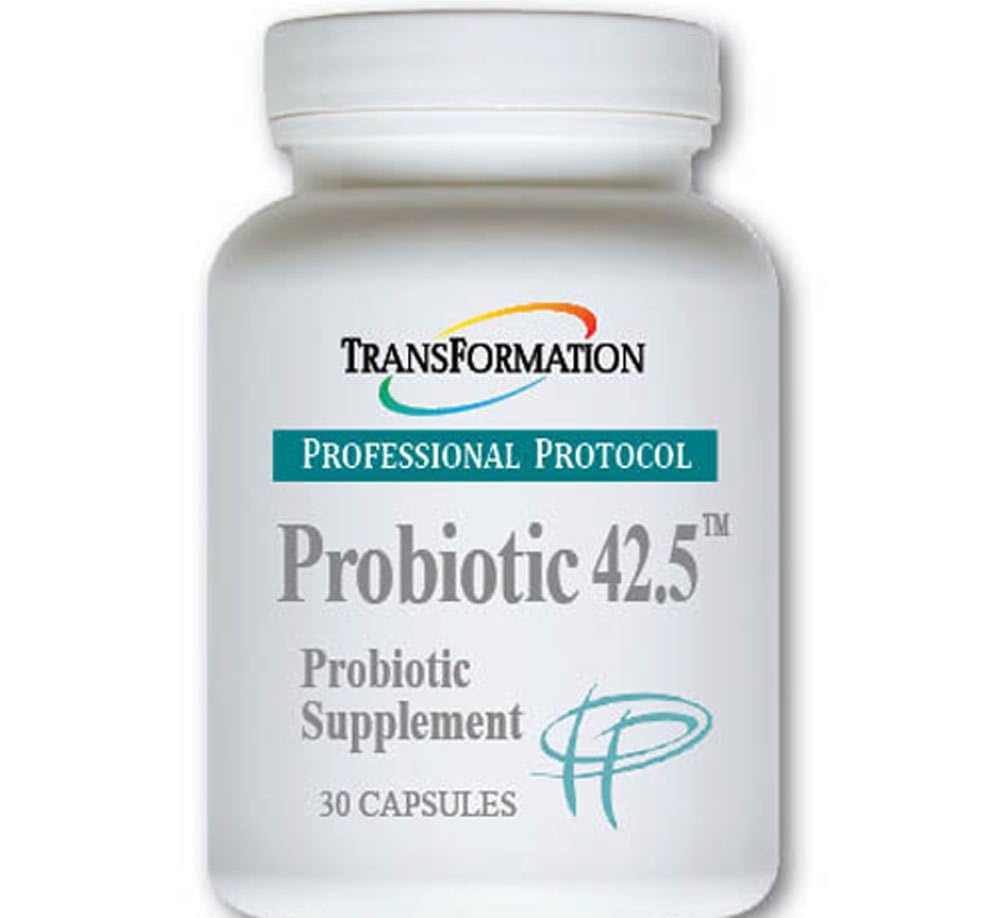 TRANSFORMATION Genesis of Good Health Enzyme Probiotic 42.5 - 30 Capsules