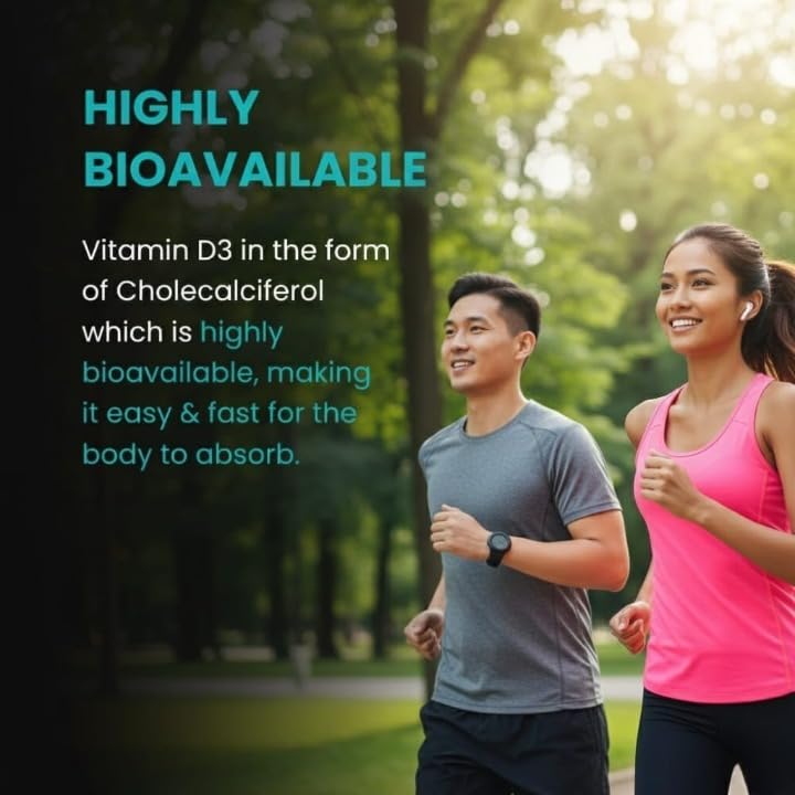 Generic Vitamin D3 60000 IU Chewable Tablets - 40 Tablets - image 4