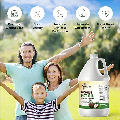 Stellar Chemical Corp MCT Oil Brain and Body Fuel - 128 Fl Oz - image 3