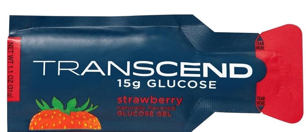 Vitonus Strawberry Flavored Glucose Gels - 20 Packets - image 4