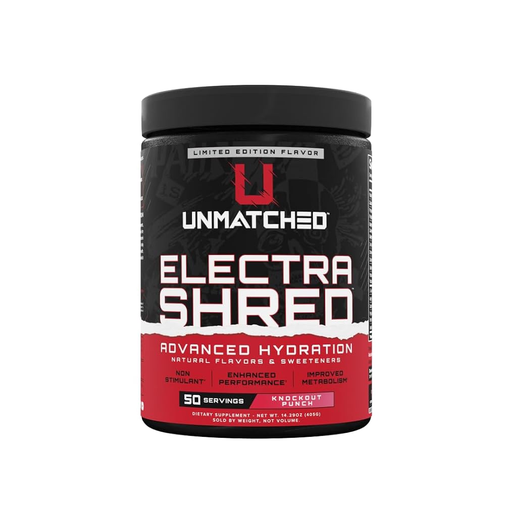 Unmatched ElectraShred Advanced Hydration Formula
