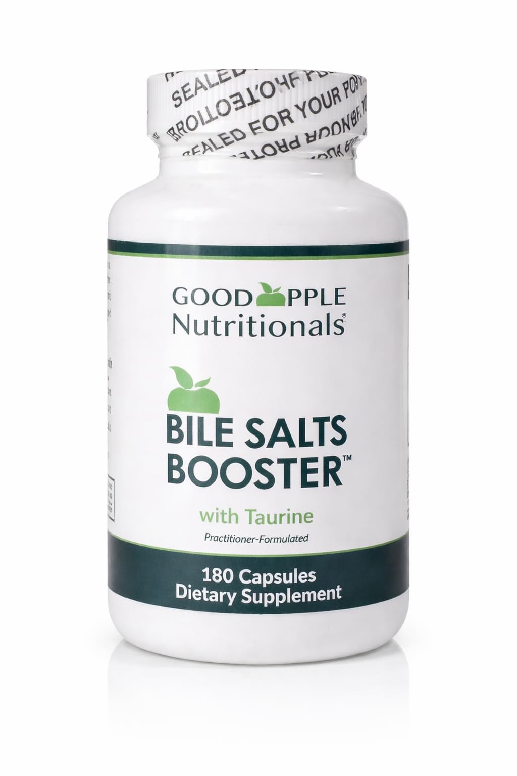 GoodApple Bile Salts Booster with Taurine - 180 Capsules - image 2