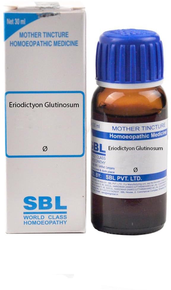 Happy heal Eriodictyon Glutinosum Q Mother Tincture - 30 ml