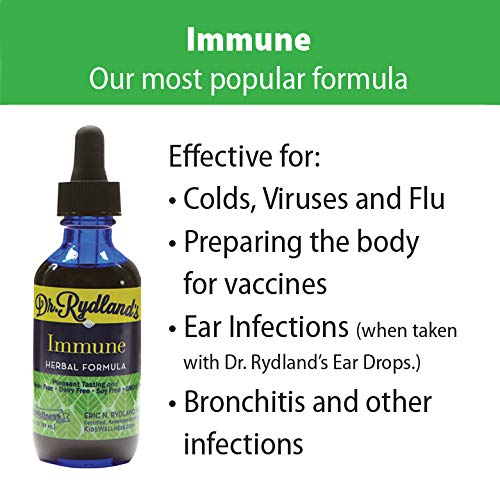 Dr. Rydland's Herbal Immune Support Syrup - 4 Fl Oz - image 8