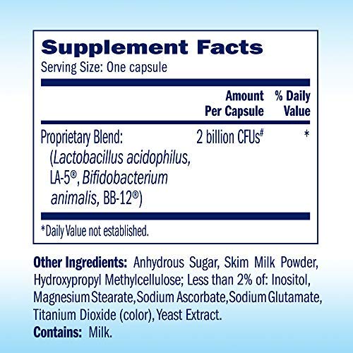 TruBiotics Daily Probiotic Digestive & Immune Support - 90 Capsules - image 5