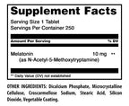 Amazing Formulas Melatonin 10mg Tablets Supplement