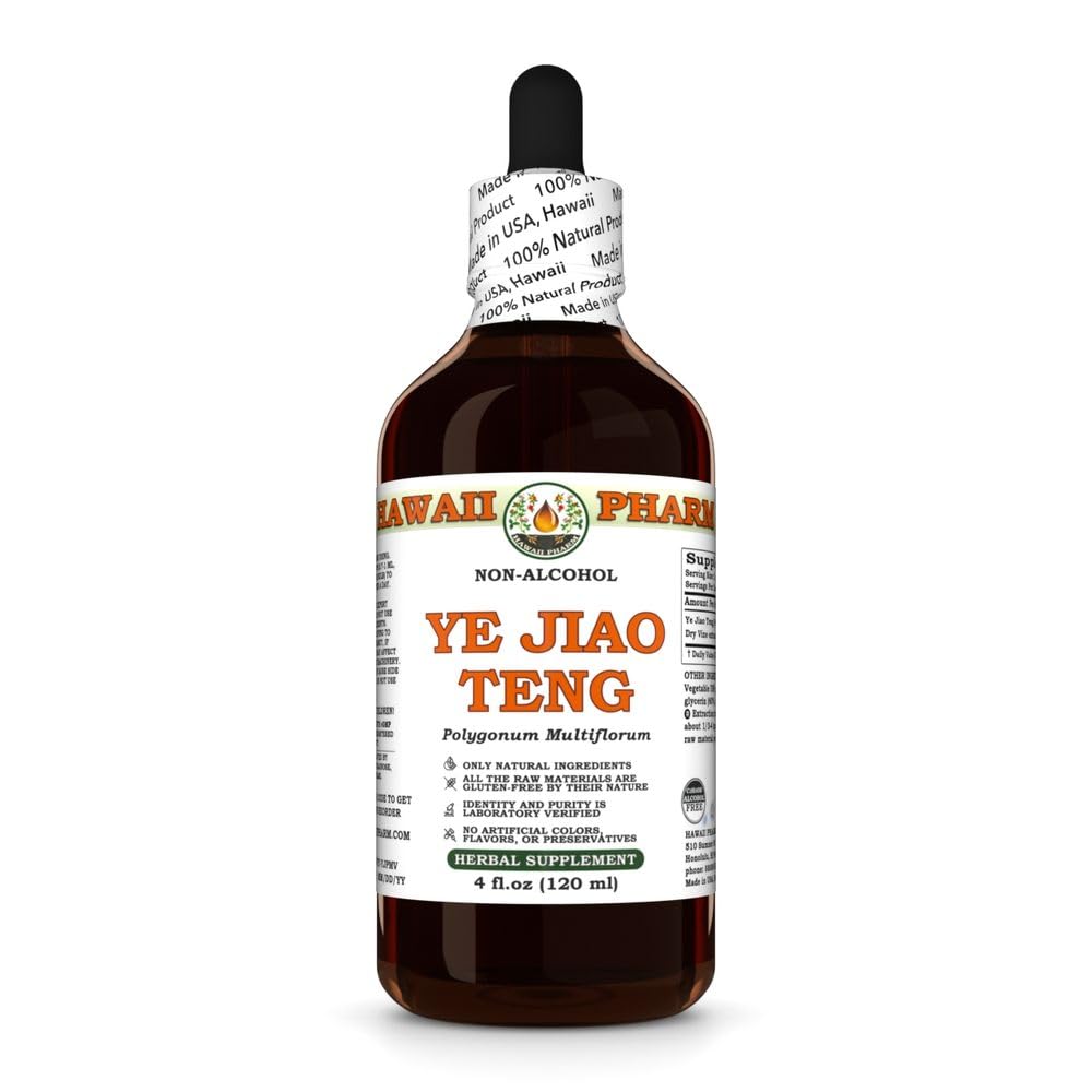 Hawaii Pharm Ye Jiao Teng (Polygonum multiflorum) Alcohol-Free Extract