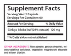 Swan Life Essentials Ginkgo Biloba Extract Capsules - 120 Capsules - image 5