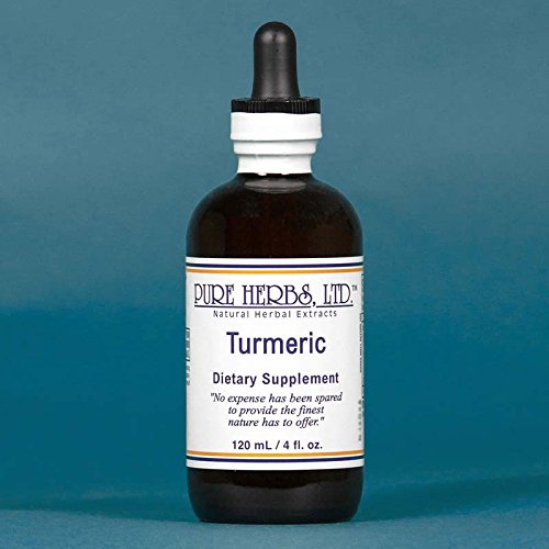Pure Herbs Turmeric - 4 Fl Oz