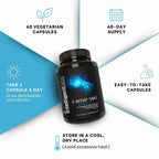 Intelligent Labs 5-MTHF Methylfolate 5mg Quatrefolic - 60 Capsules - image 5
