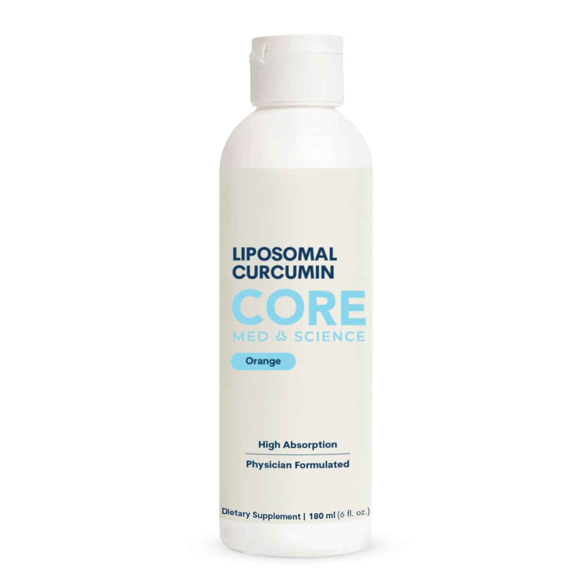 Core Med Science Liposomal Curcumin Liquid Turmeric - 6 Fl Oz