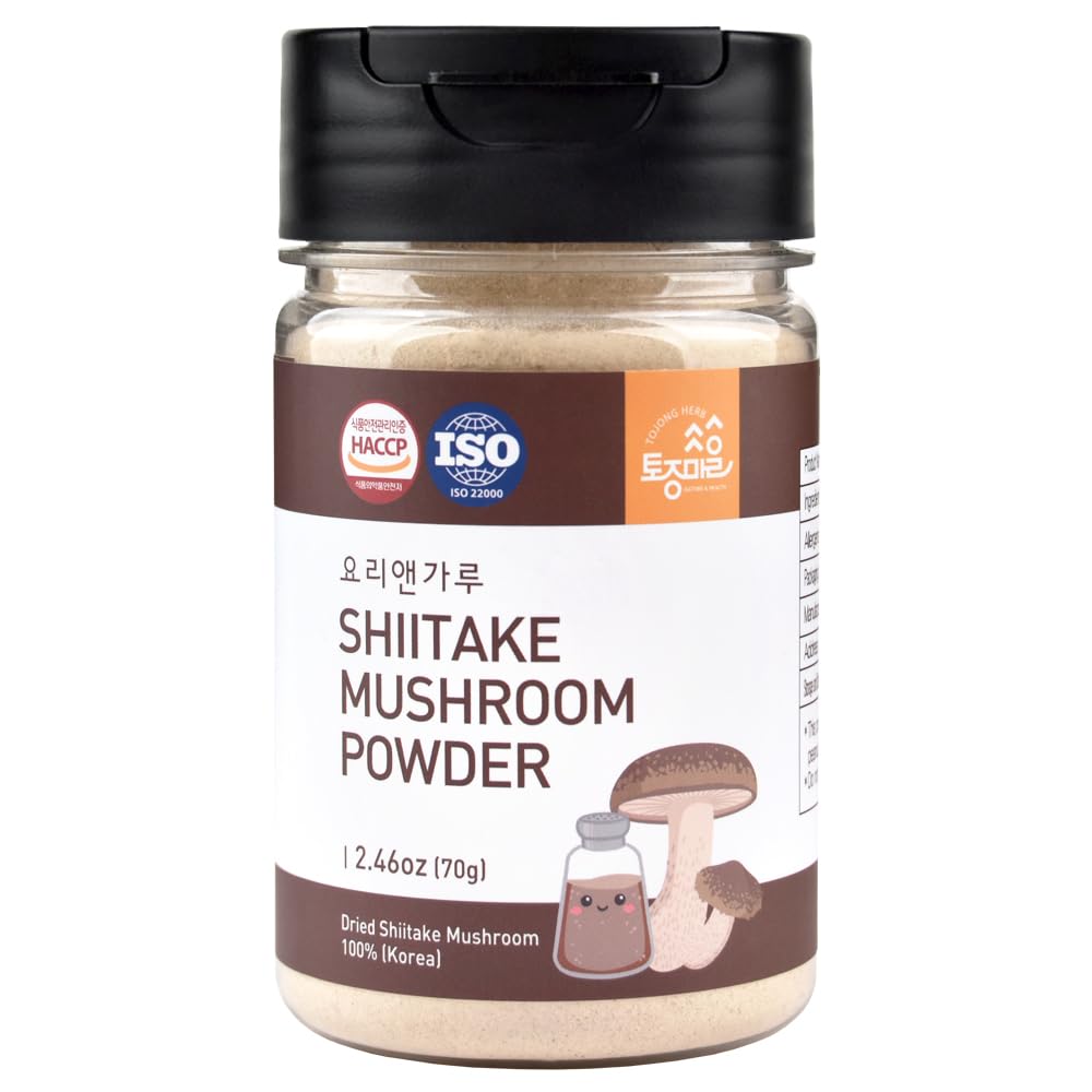 TOJONGHERB Shiitake Mushroom Powder - 2.46 oz