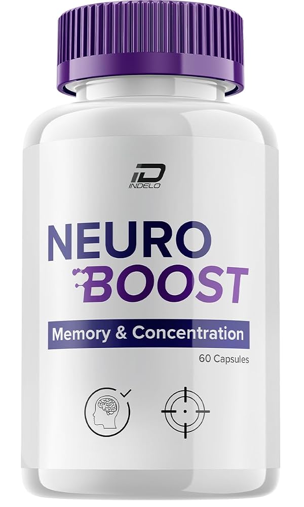 Indelo Neuro Boost Focus Supplement Nootropic - 60 Capsules