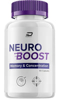 Indelo Neuro Boost Focus Supplement Nootropic - 60 Capsules
